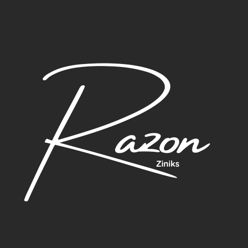 signature ziniks Razon