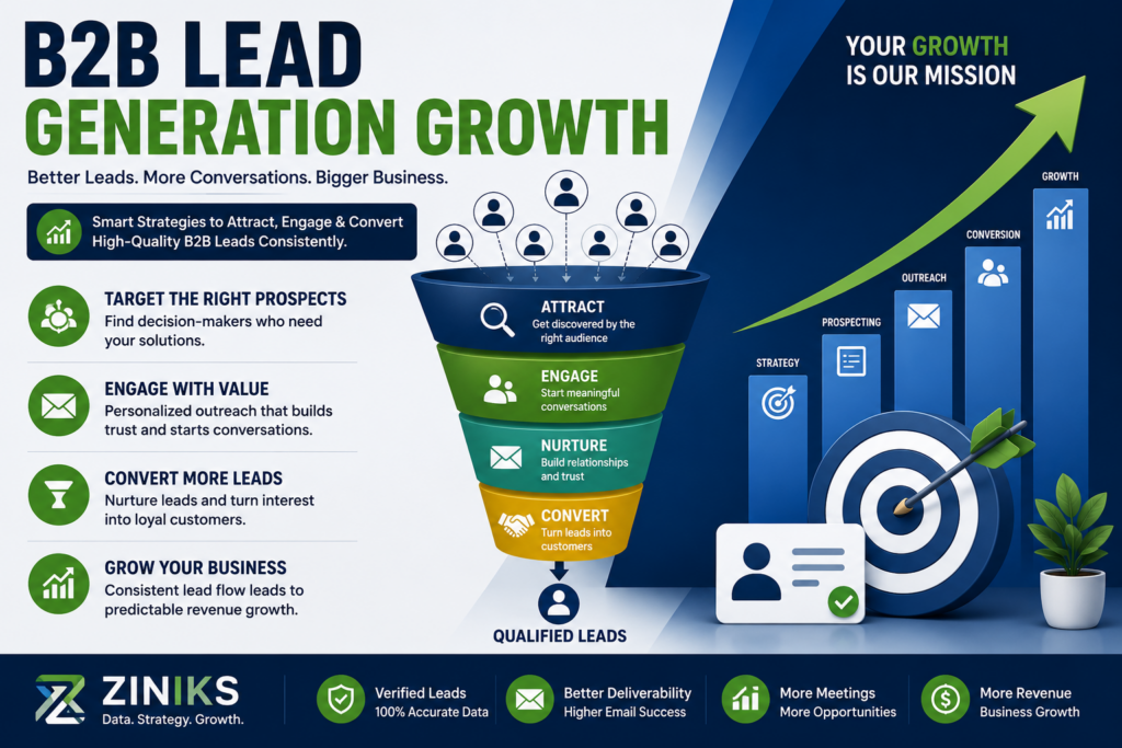 B2B Lead Generation Growth