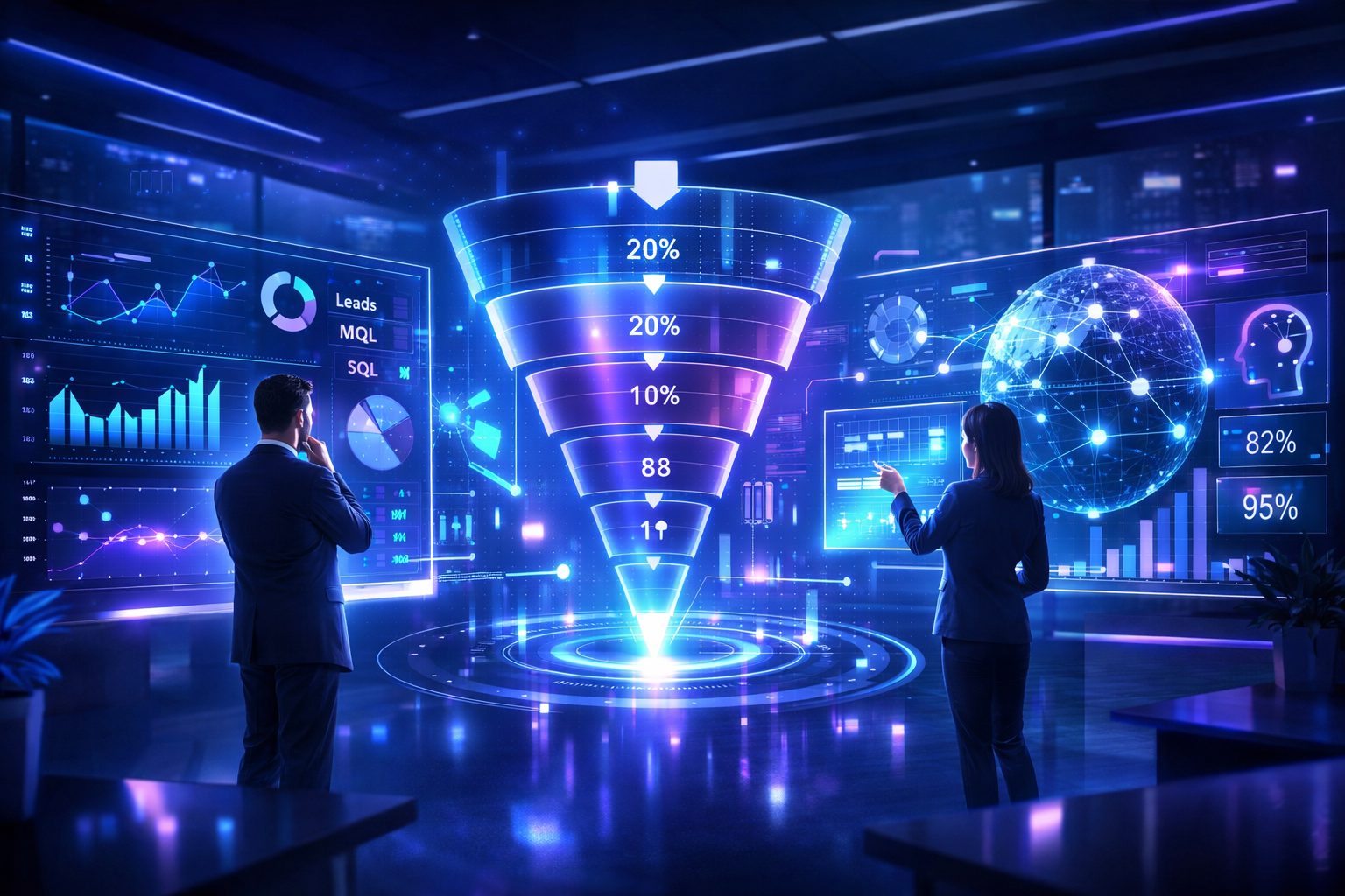 B2B lead generation strategies using AI in 2026