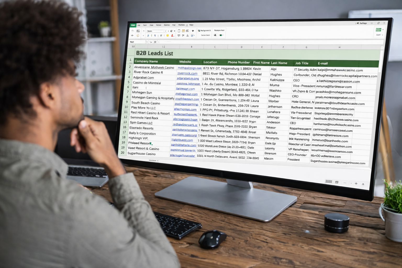 Elevate Your Business with High-Quality B2B Leads ziniks