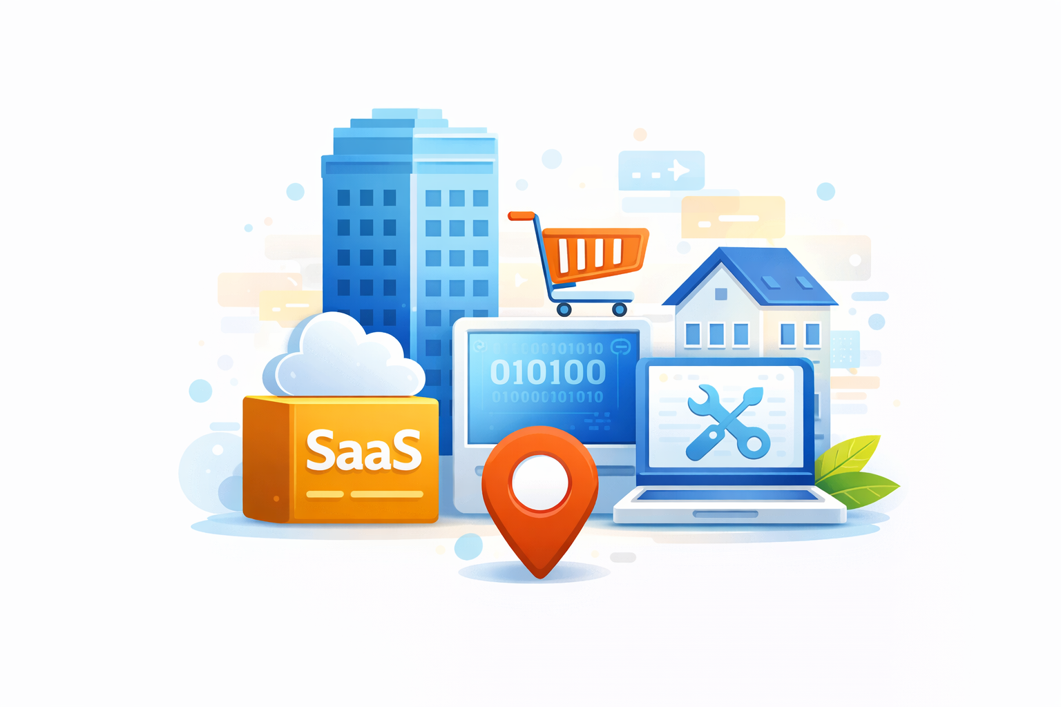 Industry-Specific SaaS & eCommerce B2B Leads ziniks