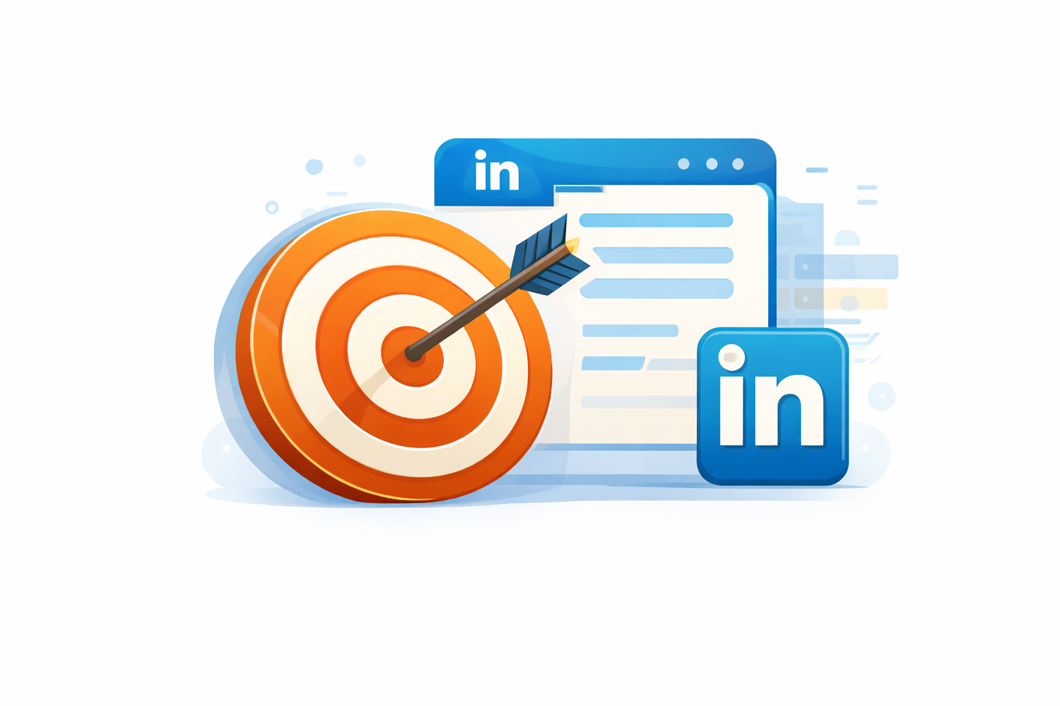 LinkedIn lead generation and targeting strategy ziniks
