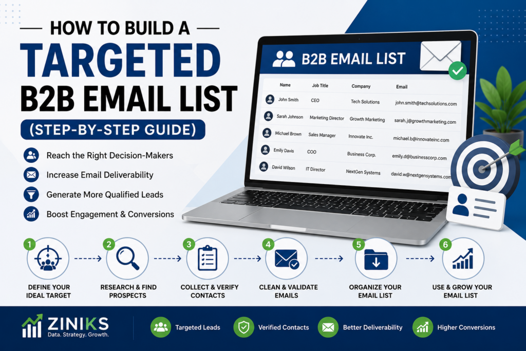 build targeted b2b email list