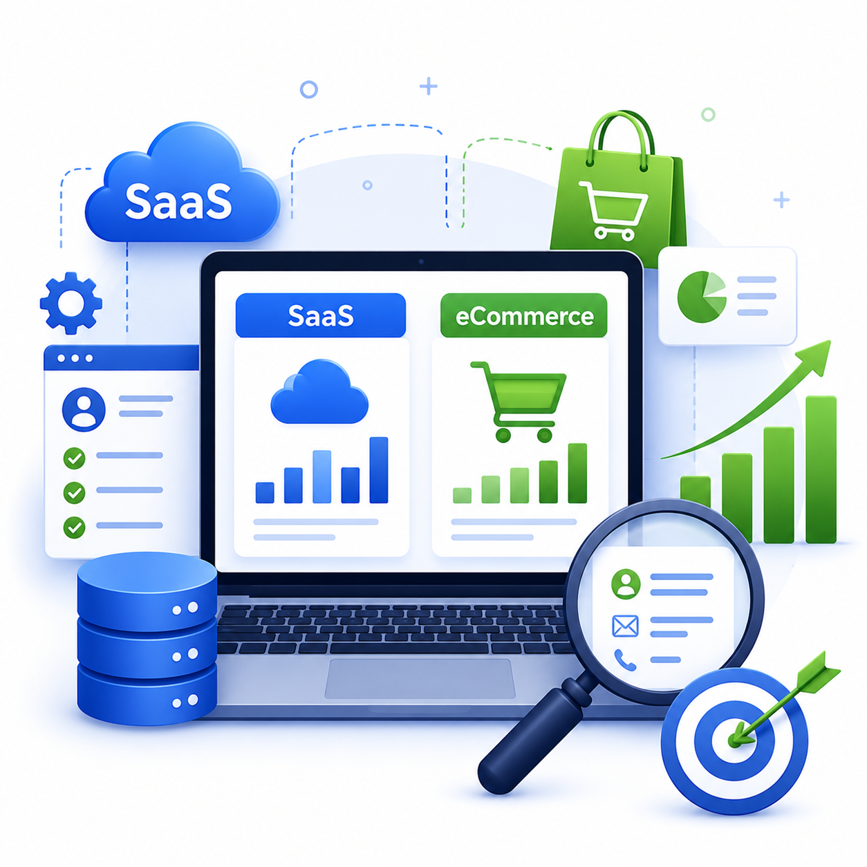SaaS & eCommerce Lead Generation