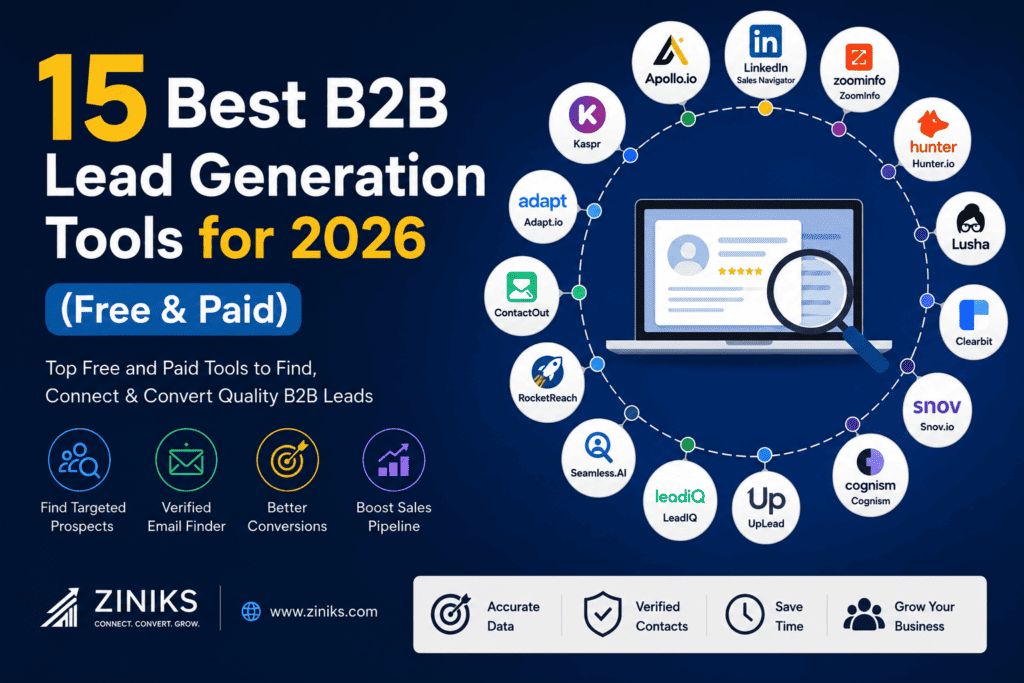Best B2B Lead Generation Tools for 2026