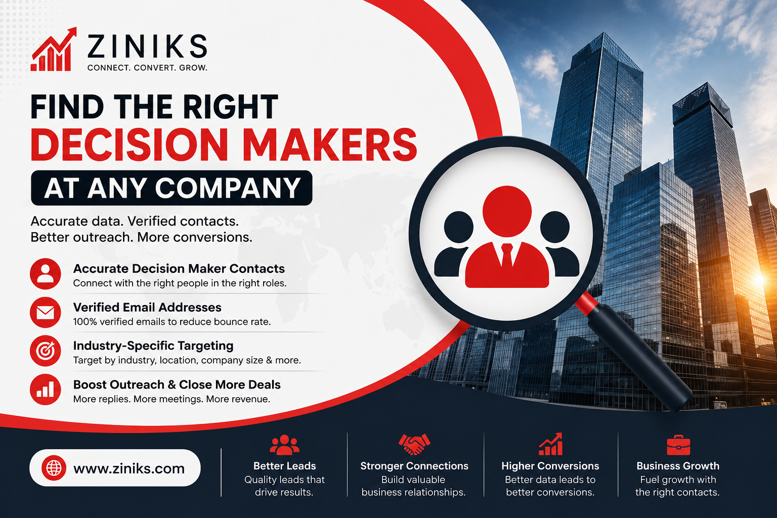 How to Find Decision Makers at Any Company