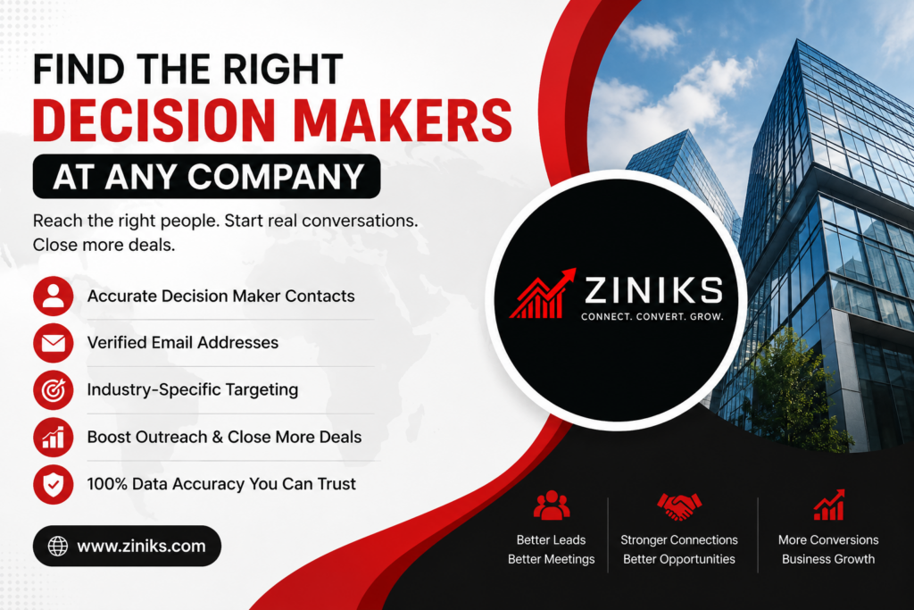 How to Find Decision Makers at Any Company